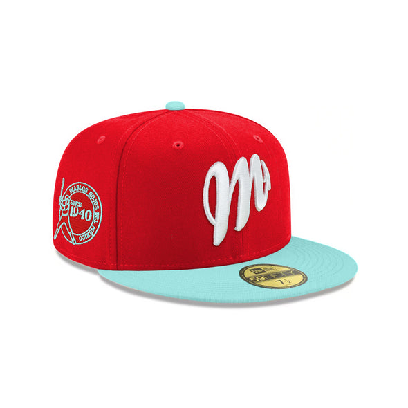 Diablos Rojos Del Mexico Red Mint 2 Tone Since 1940 SP 59Fifty Fitted