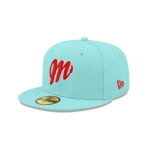Diablos Rojos Del Mexico Mint Alternate 59Fifty Fitted