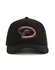 Arizona Diamondbacks 2001 World Series SP Black 9Forty A-Frame Snapback