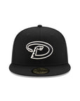 Arizona Diamondbacks Black White 2001 World Series Side Patch 59Fifty Fitted