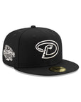 Arizona Diamondbacks Black White 2001 World Series Side Patch 59Fifty Fitted