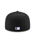 Arizona Diamondbacks Black Purple 2 Tone 2011 All Star Game SP 59Fifty Fitted
