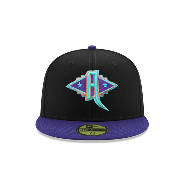 Arizona Diamondbacks Black Purple 2 Tone 2011 All Star Game SP 59Fifty Fitted