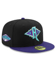 Arizona Diamondbacks Black Purple 2 Tone 2011 All Star Game SP 59Fifty Fitted