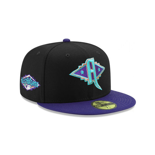 Arizona Diamondbacks Black Purple 2 Tone 2011 All Star Game SP 59Fifty Fitted