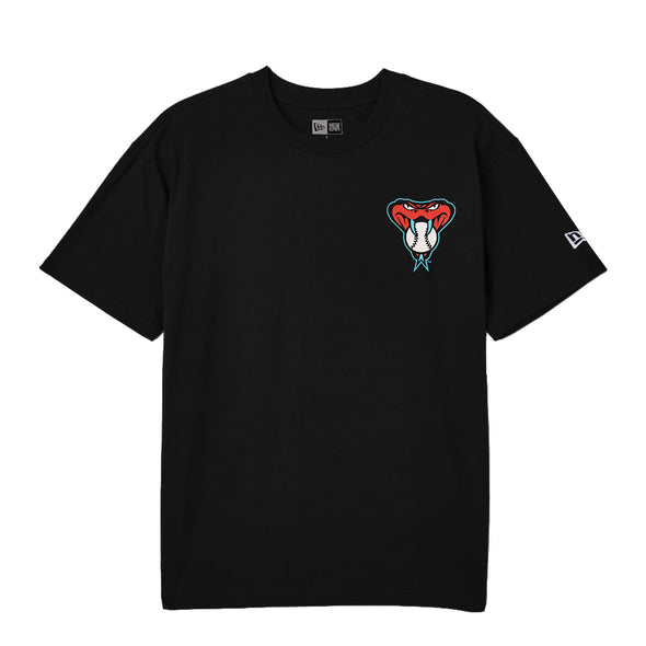 New Era Arizona Diamondbacks Black Tee