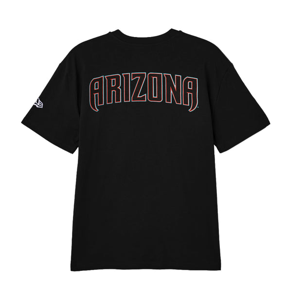 New Era Arizona Diamondbacks Black Tee