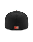 Arizona Diamondbacks Upside Down 25th Anniversary SP Black 59Fifty Fitted