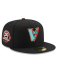 Arizona Diamondbacks Upside Down 25th Anniversary SP Black 59Fifty Fitted