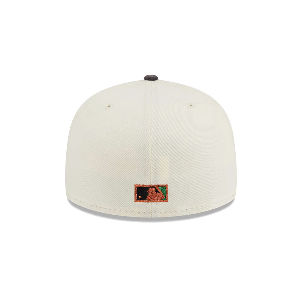 Arizona Diamondbacks Chrome Graphite 2 Tone 25th Anniversary SP 59Fifty Fitted