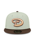 Arizona Diamondbacks Green Brown 2 Tone 1998 Inaugural Season SP 59Fifty Fitted