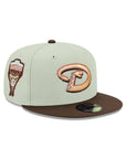 Arizona Diamondbacks Green Brown 2 Tone 1998 Inaugural Season SP 59Fifty Fitted