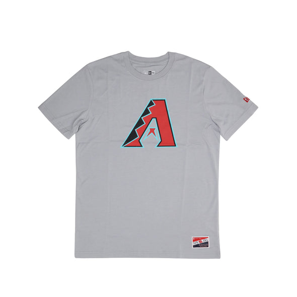 New Era Arizona Diamondbacks Gray Tee