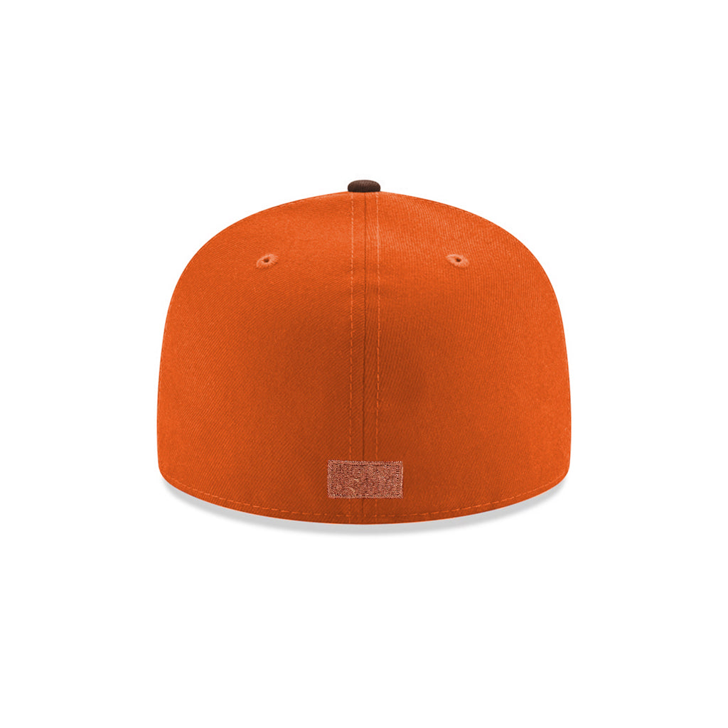 Arizona Diamondbacks Fight Orange Brown 2 Tone 1998 Inaugural Season SP 59Fifty Fitted