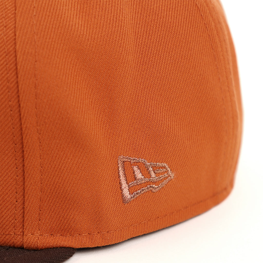 Arizona Diamondbacks Fight Orange Brown 2 Tone 1998 Inaugural Season SP 59Fifty Fitted
