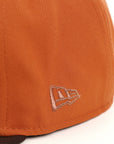 Arizona Diamondbacks Fight Orange Brown 2 Tone 1998 Inaugural Season SP 59Fifty Fitted