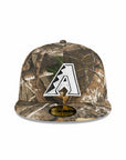 Arizona Diamondbacks Real Tree On White 59Fifty Fitted
