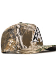Arizona Diamondbacks Real Tree On White 9Fifty A-Frame Snapback