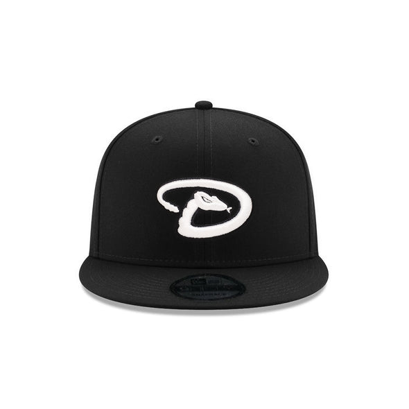 Arizona Diamondbacks Black on White 9Fifty Snapback