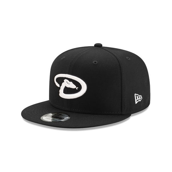 Arizona Diamondbacks Black on White 9Fifty Snapback