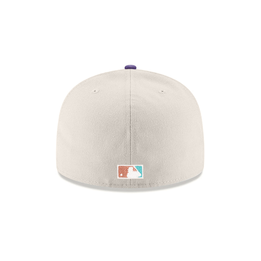 Arizona Diamondbacks Stone Purple 2 Tone 1998 Inaugural Season SP 59Fifty Fitted