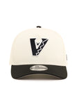 Arizona Diamondbacks Upside Down Chrome Black 2 Tone 9Fifty A-Frame Snapback