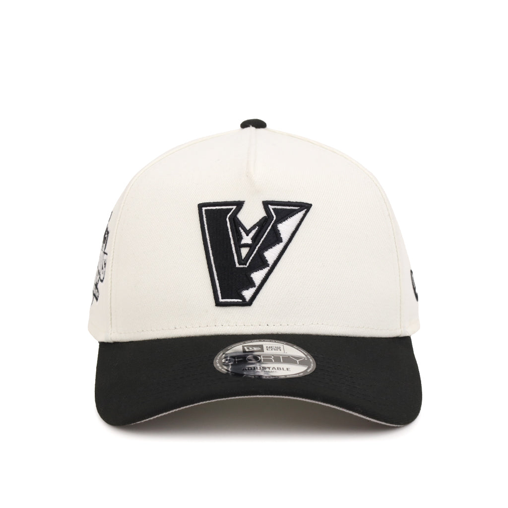 Arizona Diamondbacks Upside Down Chrome Black 20th Anniversary SP 9Forty A-Frame Snapback