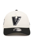 Arizona Diamondbacks Upside Down Chrome Black 20th Anniversary SP 9Forty A-Frame Snapback