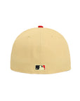 Arizona Diamondbacks Vegas Gold Scarlet Red 2 Tone 2001 World Series SP 59Fifty Fitted