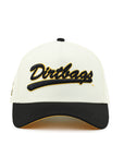 Long Beach Dirtbags Chrome Black 2 Tone Alternate Logo SP 9Forty A-Frame Snapback