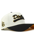 Long Beach Dirtbags Chrome Black 2 Tone Alternate Logo SP 9Forty A-Frame Snapback