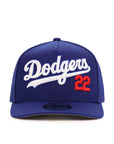 Los Angeles Dodgers Wordmark Clayton Kershaw 