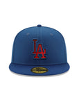 Los Angeles Dodgers Blue 2 Tone 40th Anniversary SP 59Fifty Fitted