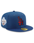 Los Angeles Dodgers Blue 2 Tone 40th Anniversary SP 59Fifty Fitted