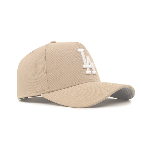 Los Angeles Dodgers Camel 9Forty A-Frame Snapback