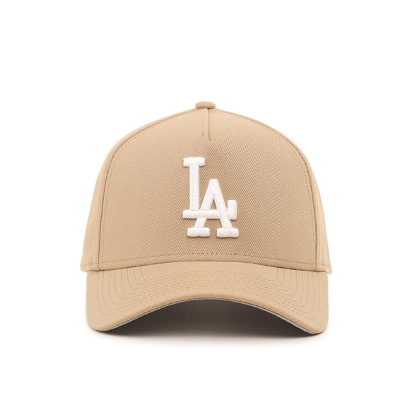 Los Angeles Dodgers Camel 9Forty A-Frame Snapback