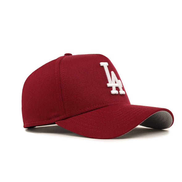 Los Angeles Dodgers Cardinal 9Forty A-Frame Snapback