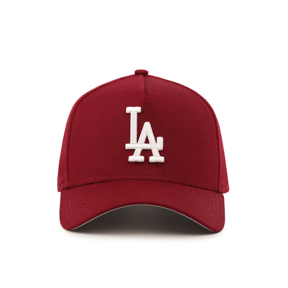 Los Angeles Dodgers Cardinal 9Forty A-Frame Snapback