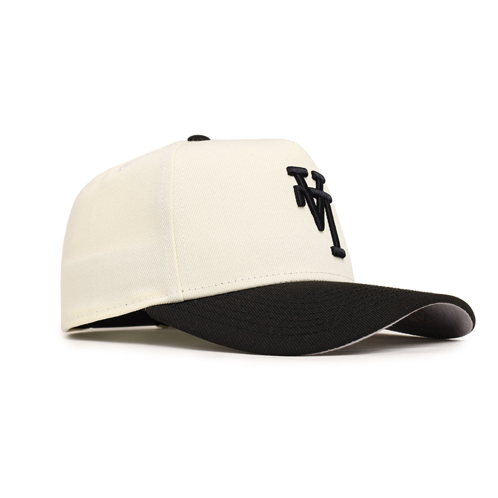 Los Angeles Dodgers Chrome Black 2 Tone Upside Down Logo 9Forty A 