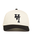 Los Angeles Dodgers Chrome Black 2 Tone Upside Down Logo 9Forty A-Frame Snapback