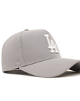 Los Angeles Dodgers Gray 9Forty A-Frame Snapback