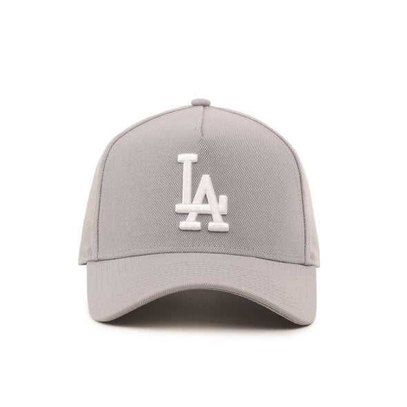 Los Angeles Dodgers Gray 9Forty A-Frame Snapback