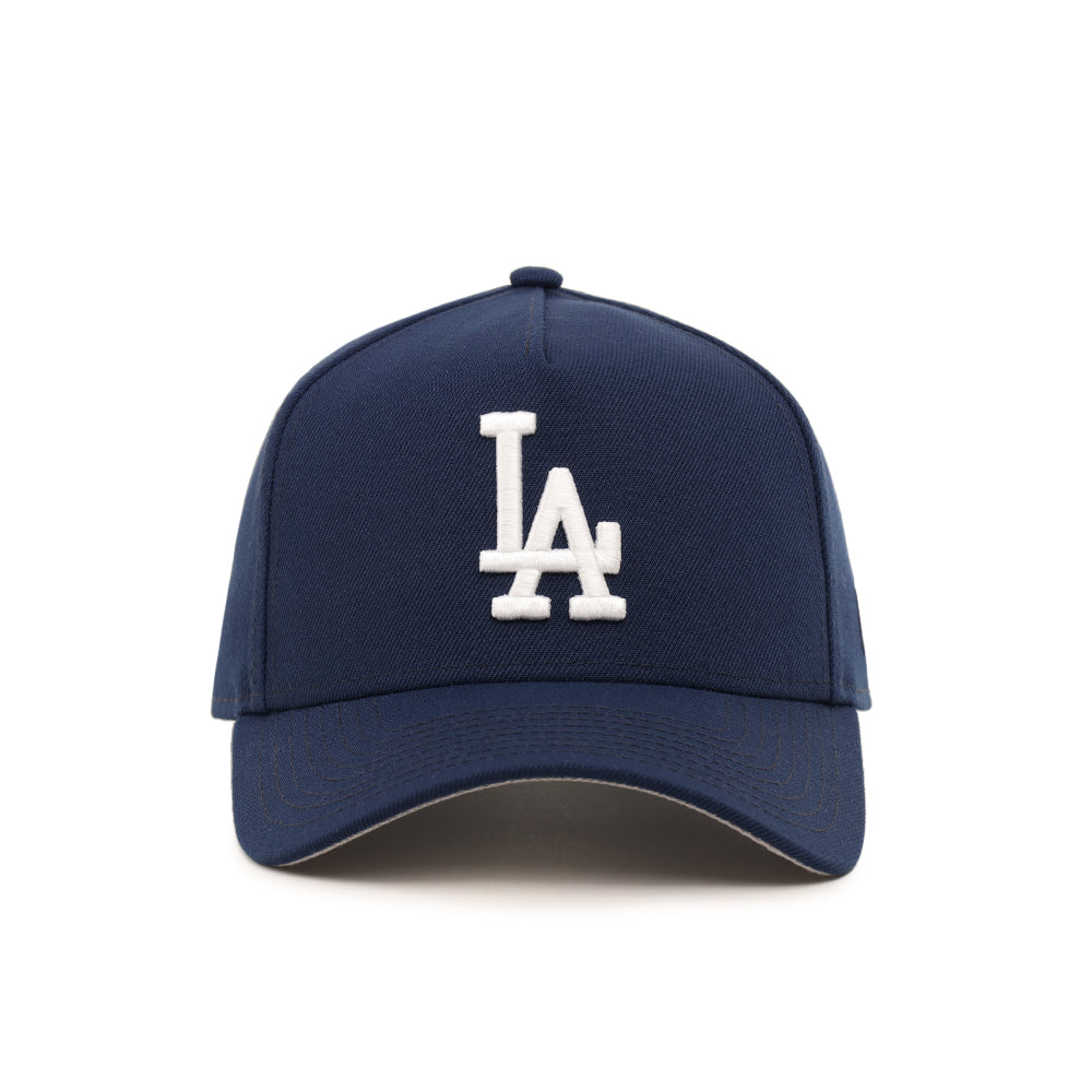Los Angeles Dodgers Oceanside Blue 9Forty A-Frame Snapback