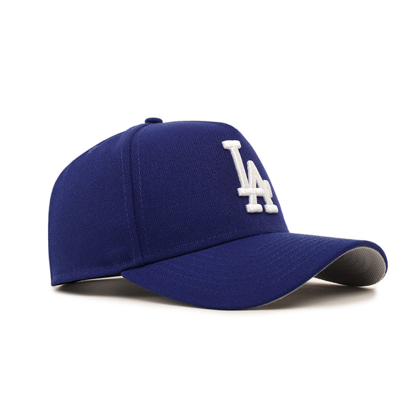 Los Angeles Dodgers Royal 9Forty A-Frame Snapback