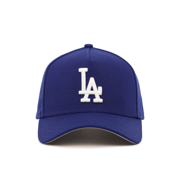 Los Angeles Dodgers Royal 9Forty A-Frame Snapback