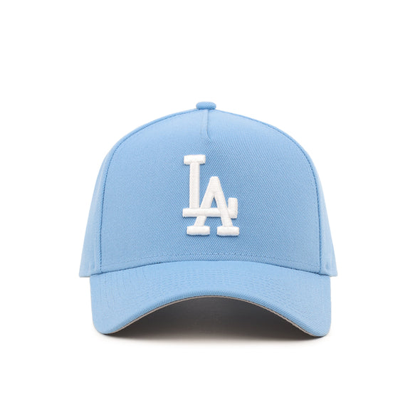 Los Angeles Dodgers Sky Blue 9Forty A-Frame Snapback