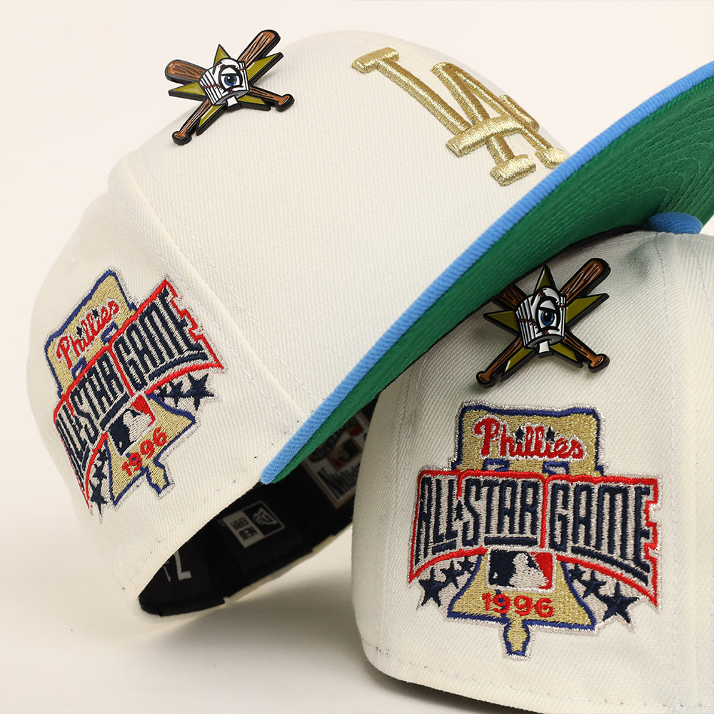 90’sビンテージ ★Los Angeles Dodgers 2Tone Cap 90'sビンテージ ☆Los Angeles Dodgers 2Tone Cap 90's