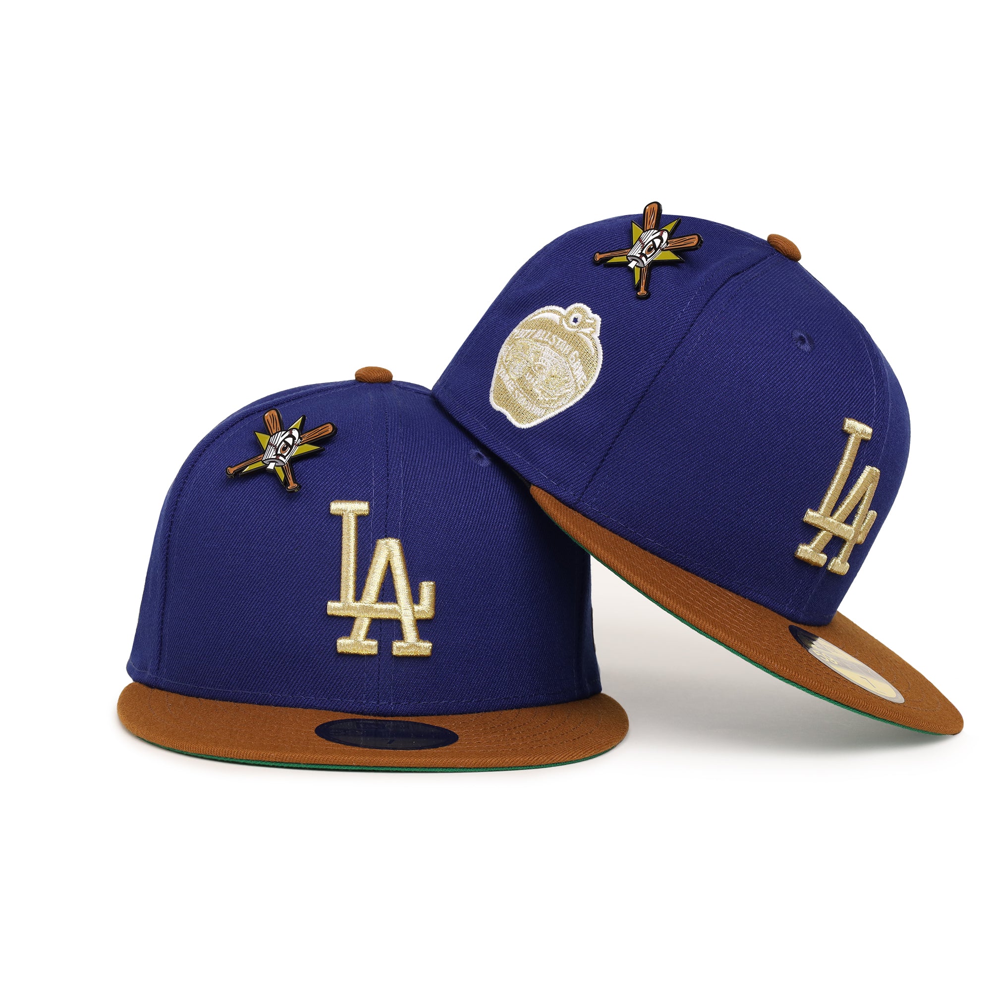 Los Angeles Dodgers Royal Peanut 2 Tone 1977 All Star Game SP 59Fifty Fitted