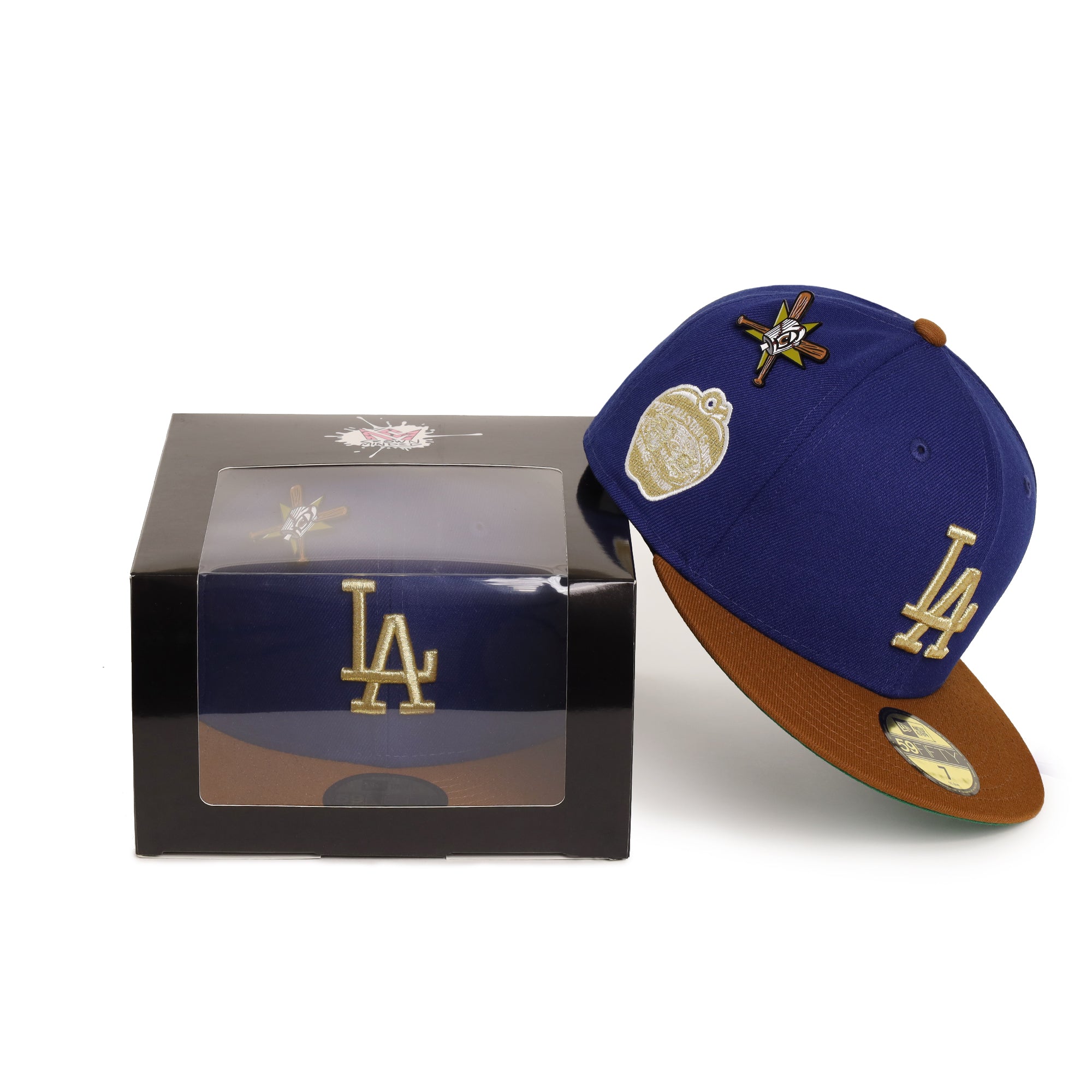 Los Angeles Dodgers Royal Peanut 2 Tone 1977 All Star Game SP 59Fifty Fitted