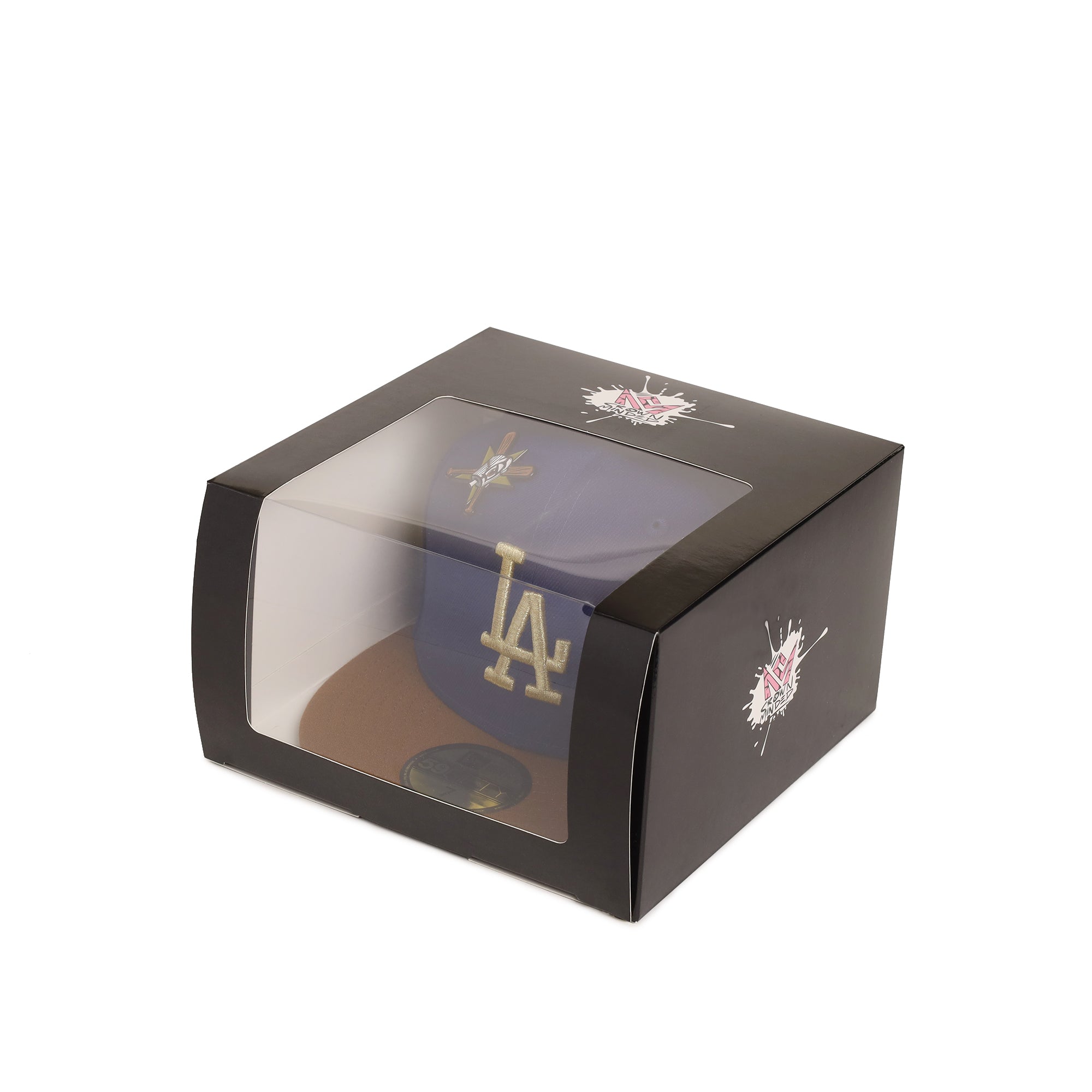 Los Angeles Dodgers Royal Peanut 2 Tone 1977 All Star Game SP 59Fifty Fitted